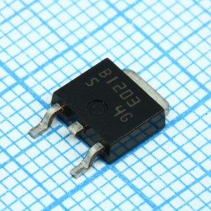 2SB1203, Биполярный транзистор, PNP, 50 В, 5 А, 20 Вт