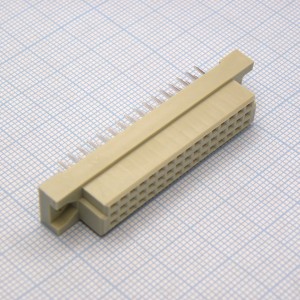 DIN 3X16 48F (2.54mm), разъем для печатных плат, где требуется соединение типа плата-плата.