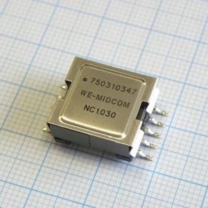 750310347, SMD трансформатор для дизайна STM ILL027V1