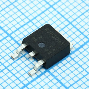 RJP30H1DPD, Биполярный транзистор IGBT, 360 В, 30 А, 40 Вт