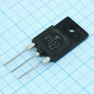 2SD1555, Биполярный транзистор, NPN, 600 В, 5 А, 50 Вт