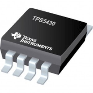 TPS5430DDAR, Преобразователь постоянного тока понижающий подстраиваемый 3А