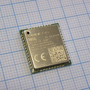 M66FA-04-STDN, Миниатюрный модуль GSM/GPRS модема, четыре диапазона рабочих частот