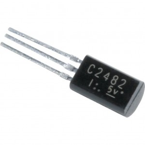 2SC2482, Биполярный транзистор, NPN, 300 В, 0.1 А, 0.9 Вт