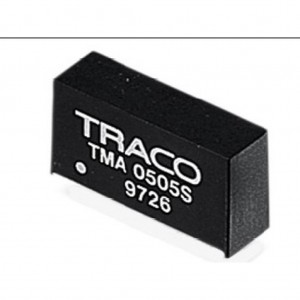 TMA 0515S, Преобразователь DC-DC на печатную плату вход 5В выход 15В 0.65A 1Вт 4-Pin SIP