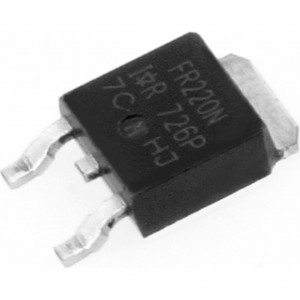 IRFR220NPBF, Транзистор полевой N-канальный 200В 5.0А 43Вт, 0.5 Ом