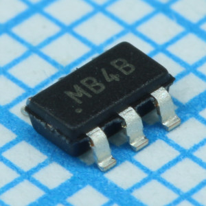 MAX5048BAUT+T, Драйвер MOSFET 7.6A  12нс