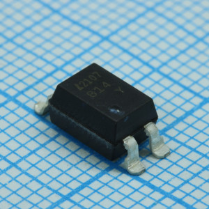 LTV-817S-C, Оптопара транзисторная одноканальная 5кВ /35В 50мА Кус=200..400% 0.17Вт -30...+100°C NBC