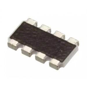YC324-JK-0710KL, Резисторная сборка SMD 2012 4 резисторов по 10кОм, 0.125Вт