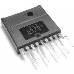 STRS6709A, ШИМ-контроллер со встроенным ключом, 850В/10А 220Вт