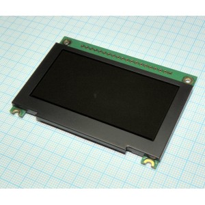 MI12864DO-Y S002, OLED 2.7'' 128x64 16 Gray scale Yellow color, interface: 8 bit parallel,serial, VDD = 2.4 ... 3.5 D, -40 ... 80 C