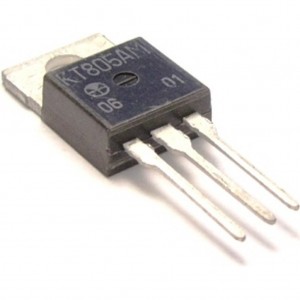 КТ805АМ, Биполярный транзистор, NPN, 60 В, 10 А, 30 Вт