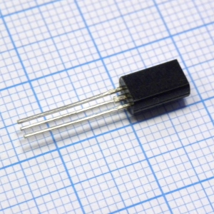 KTC1027, Биполярный транзистор, NPN, 120 В, 0.8 А, 1 Вт, (Комплементарная пара KTА1023)