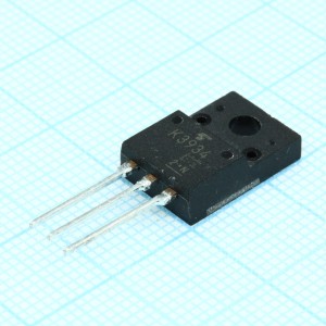 2SK3934, Транзистор полевой N-канальный 500В 15А 50Вт (рекомендуемая замена: TK15A50D)