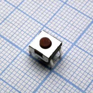 DTSHW-69N-V-B, Кнопка тактильная миниатюрная 6.2*6.3*3.8