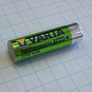 Аккумулятор AA (316) 2700мАч  Varta, Аккумулятор никель-металлгидридный
