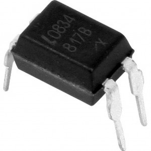 LTV-817-B, Оптопара транзисторная одноканальная 5кВ /35В 50мА Кус=130...260% 0.2Вт -30...+100°C NBC