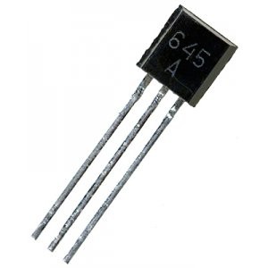 КТ645А, Биполярный транзистор NPN 60В 0,3А 0,5Вт Кус 20-200 200МГц
