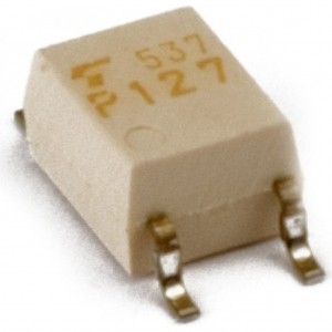 TLP127(U,F), Оптопара с транзисторным выходом x1 2.5kV Кус=1000%