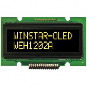 WEH001202ALPP5N00000, OLED символьный 12x2 (1202A)