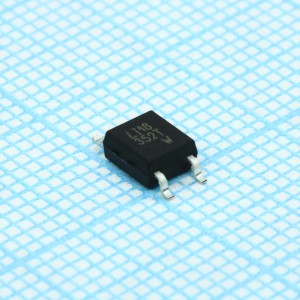 LTV-352T, Оптопара транзисторная одноканальная 3.75кВ /300В 0.15A Кус=1000..% 0.17Вт -55...+100°C