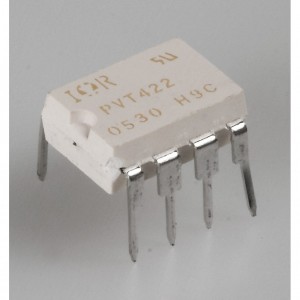 PVT422PBF, Опто твердотельное реле, MOSFET, двухполярное, нормально разомкнутое 0-400В 120мА AC/DC
