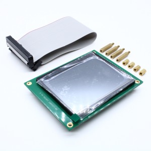 STM32F4DIS-LCD, плата расширения для отладки STM32F4Discovery  - 