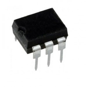 4N31, Оптопара транзисторная, x1 CTR>50%(10mA), Vce=30V