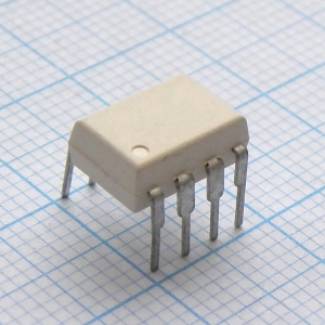 KB825, Опто транзистор darlington x2 5.0kV 35V 0.08A Кус=600...7500% 0.2W -30...+100 NBC