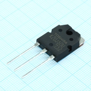 TK20J60U, Транзистор полевой N-канальный 600В 20А 190Вт (рекомендуемая замена: TK16J60W, TK16N60W)
