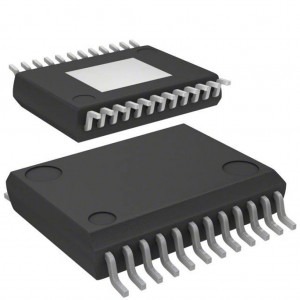 VND5T035AKTR-E, Интеллектуальный ключ 2 канала для применения 24V (58В - max), 42А, 35мОм, потребление 2мкА