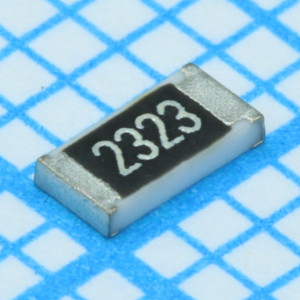 RC1206JR-0775KL, Толстопленочный ЧИП-резистор 1206 75кОм ±5% 0.25Вт -55°С...+155°С