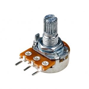 16K1 KC 20k, Резисторы регулировочные однооборотные(300 °). Предназначены для работы в электрических цепях постоянного, переменного и импульсного тока.