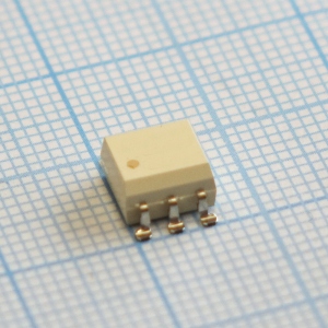 4N25-560E, Оптопара одноканальная транзисторный выход постоянного тока c выводом базы