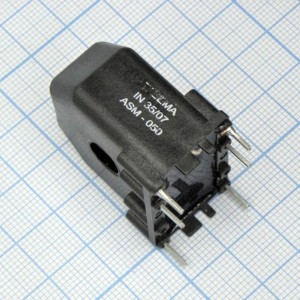 ASM-050, Датчик тока 5-50A, 50/60Hz, 1 обмотка