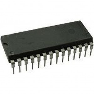 PIC18F2520-I/SP, 8-битный микроконтроллер 32kBF 1536RM 25I/O