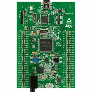 STM32F407G-DISC1, отладочная плата на Cortex-M4 со встроенным ST-LINK