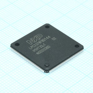 LPC2378FBD144,551, Микроконтроллер NXP 16-бит/32-бит ядро ARM7TDMI-S RISC 512кБ Флэш-память электропитание 3.3В 144-Pin LQFP лоток