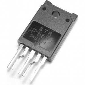 STRG6653, ШИМ-контроллер со встроенным ключом, 650В 120Вт