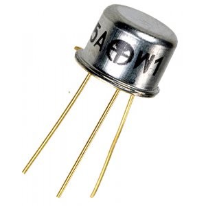 КТ505А, Биполярный транзистор, PNP, 250 В, 1 А, 5 Вт