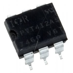 PVT412ASPBF, Опто твердотельное реле, MOSFET, однополярное, нормально разомкнутое 0-400В 240мА AC, 360мА DC