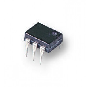 4N25-000E, Оптопара транзисторная одноканальная с выводом базы 2.5 кВ DIP-6