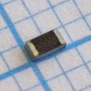 RC0603FR-073K3L, Толстопленочный ЧИП-резистор 0603 3.3кОм ±1% 0.1Вт -55°С...+155°С