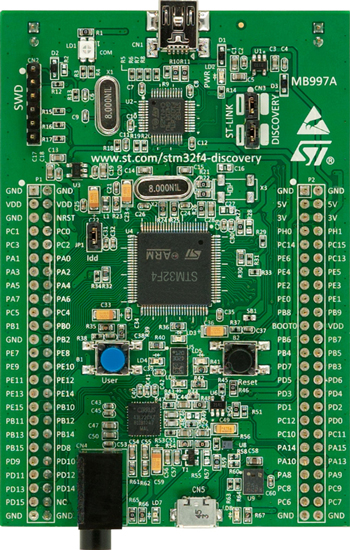 STM32F4Discovery
