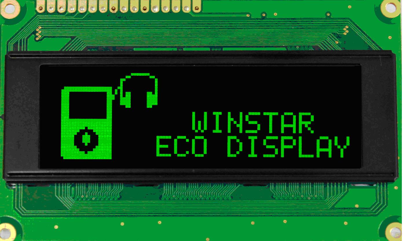 OLED индикаторы