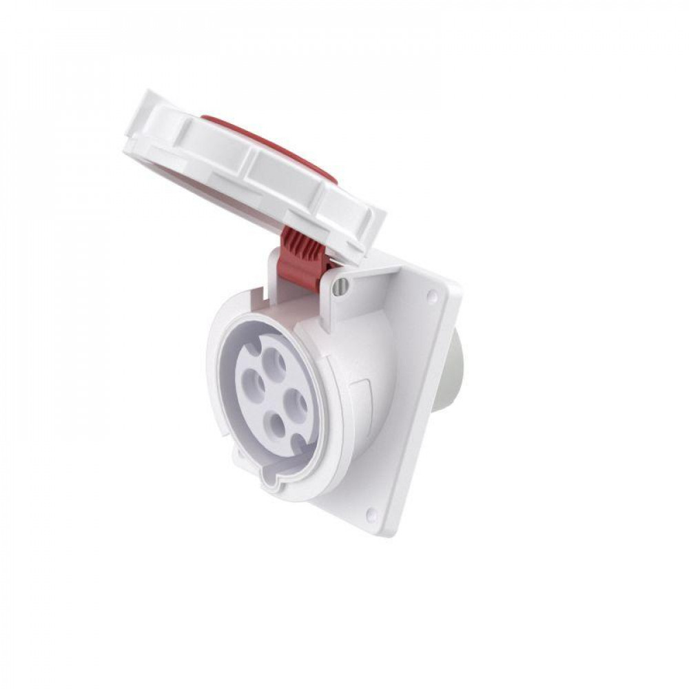 Изображение товара Розетка панельная с наклоном IP67 16А 3P+E 400В DIS4181666