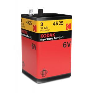 Батарейки Kodak 4R25-1S SUPER HEAVY DUTY Zinc [4R25-SP1G, 6.0V] (6/24/936) (кр. 1шт) [Б0047498]