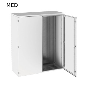 Шкаф компактный распределительный двухдверный [MED 100.100.30]