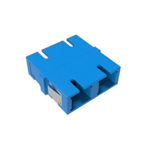 Адаптер SC/UPC-Duplex TOP, OS2, синий(кр.50шт) [RNFA9UDSC]