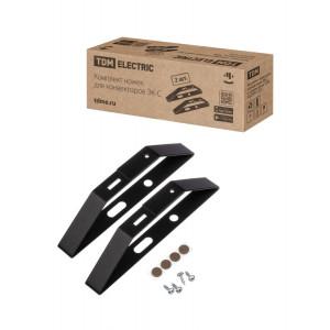 Комплект ножек для конвекторов ЭК-С в черном цвете, TDM (кр.1шт) [SQ2520-1210]